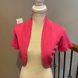 London Times shrug in pink!